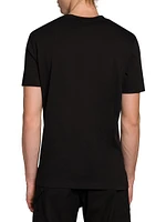 Logo Embroidered T-Shirt