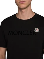 Logo Embroidered T-Shirt