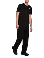 Logo Embroidered T-Shirt