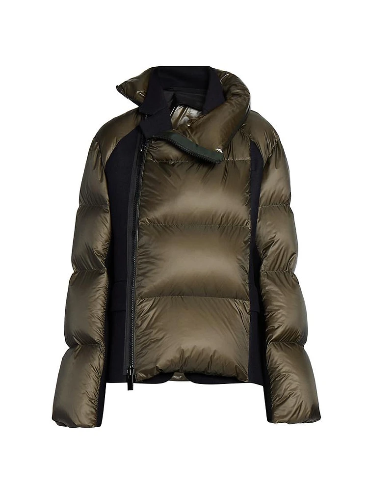 Wool Melton & Padded Jacket