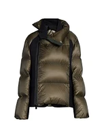 Wool Melton & Padded Jacket