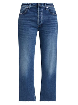 Palma Straight-Leg Jeans