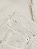 Horseshoe High-Rise Jeans