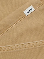 Marcelle Cotton Twill Cargo Pants