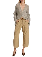 Marcelle Cotton Twill Cargo Pants