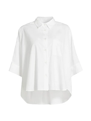 Claire Cotton Origami Shirt