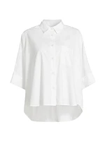 Claire Cotton Origami Shirt