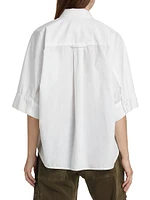 Claire Cotton Origami Shirt