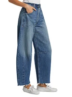 Horseshoe Curved Mid-Rise Jeans