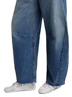 Horseshoe Curved Mid-Rise Jeans