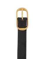 Reine Suede Belt