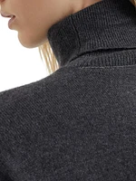 Cashmere Turtleneck Sweater with Monili