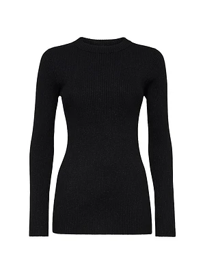 Cashmere and Silk Lightweight Sweater