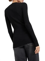 Cashmere and Silk Lightweight Sweater