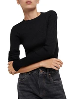 Cashmere and Silk Lightweight Sweater