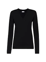 Cashmere and Silk Lightweight Sweater