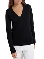 Cashmere and Silk Lightweight Sweater