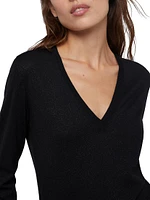 Cashmere and Silk Lightweight Sweater