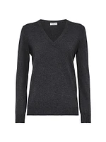 Cashmere Sweater with Monili