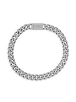 Metal Curb Chain Necklace