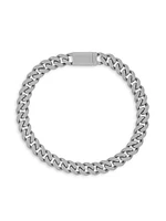 Metal Curb Chain Necklace