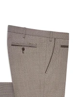 Fleece Wool Trousers