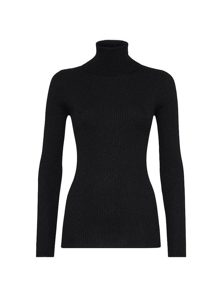 Lightweight Turtleneck Sweater