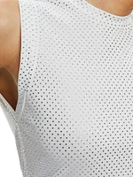 Kappa Rhinestone Jersey Tank