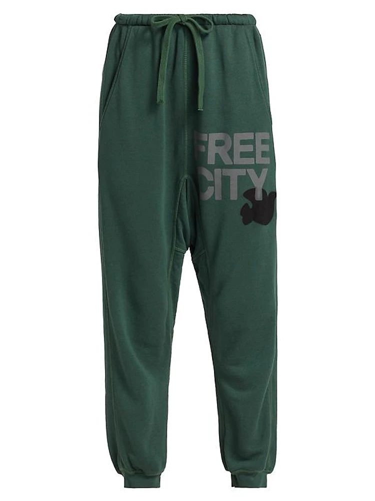 Superfluff Lux Logo Sweatpants