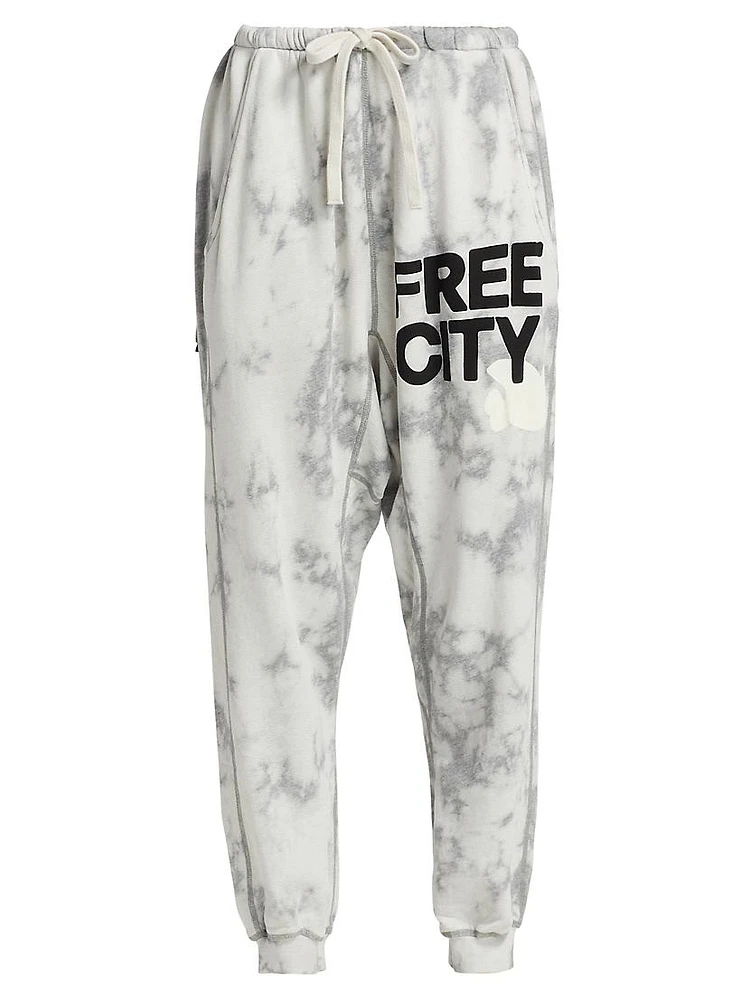 Superbleachout Logo Sweatpants