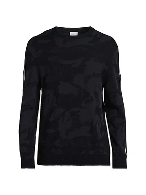 Soren Jacquard Wool Sweater