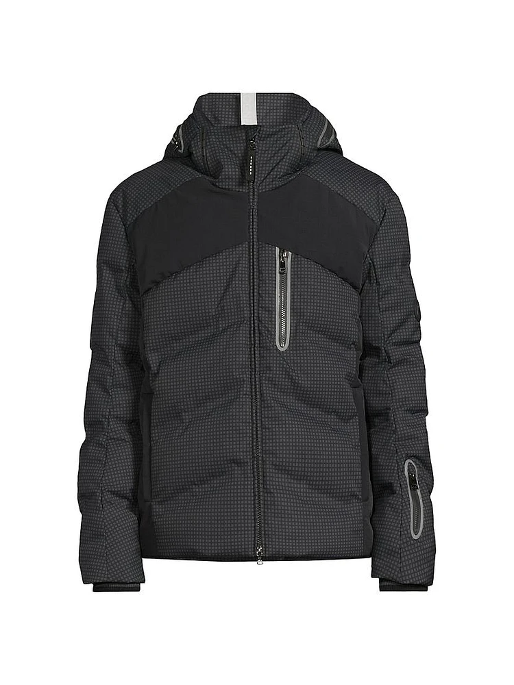 Maad Check Ski Jacket