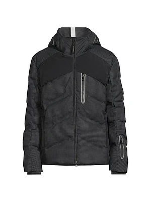 Maad Check Ski Jacket