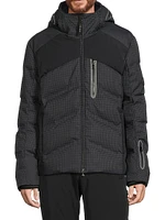 Maad Check Ski Jacket