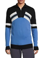 Thom Wool Quarter-Zip Sweater
