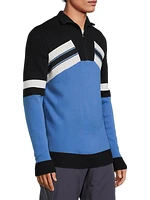 Thom Wool Quarter-Zip Sweater