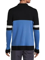 Thom Wool Quarter-Zip Sweater