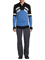 Thom Wool Quarter-Zip Sweater