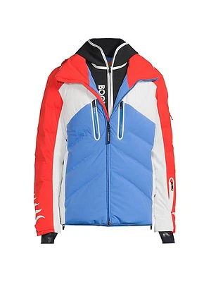 Jessy Hooded Ski Jacket