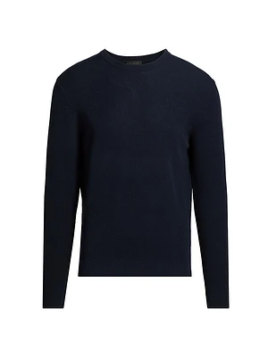 COLLECTION Ribbed Cotton Sweater
