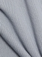 COLLECTION Stretch-Cotton Drawstring Hoodie