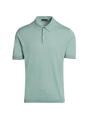 COLLECTION Cotton Polo Shirt