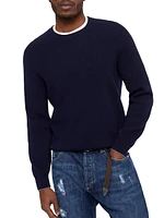 Cashmere English Rib Sweater