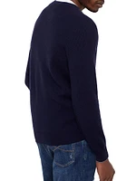 Cashmere English Rib Sweater