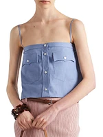 Poplin Top