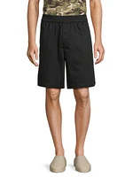 Cotton Twill Elasticized Shorts