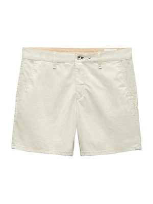 Cotton-Blend Chino Shorts