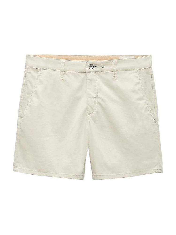 Cotton-Blend Chino Shorts