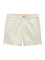 Cotton-Blend Chino Shorts