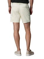 Cotton-Blend Chino Shorts